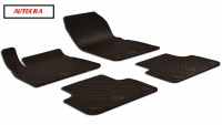 Rubber floor mat set Audi Q8 (2018-2025)