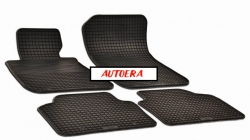 Rubber floor mats set BMW 3-serie E90/E91/E92 (2005-2012)  ― AUTOERA.LV