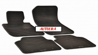 Rubber floor mats set BMW 3-serie E90/E91/E92 (2005-2012) 