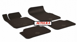 Rubber floor mats set for BMW X2 F39 (2017-2024) ― AUTOERA.LV