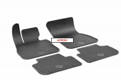 Rubber floor mats set for BMW 1-series F40 (2019-2026) ― AUTOERA.LV