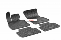 Rubber floor mats set for BMW 1-series F40 (2019-2026)