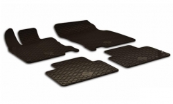 Gumijas paklāju komplekts priekš Nissan Qashqai (2013-2020)