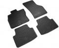 Rubber floor mats set for Skoda Octavia (2013-2019)
