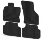 Rubber floor mats set for Skoda Octavia (2013-2019) ― AUTOERA.LV