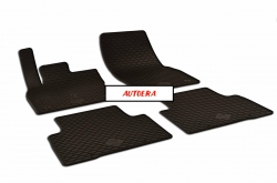 Rubber floor mats set for VW Touran (2015-2023)  ― AUTOERA.LV