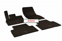 Rubber floor mats set for VW Touran (2015-2023) 