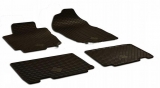 Rubber floor mats set Toyota RAV4 (2013-2019)