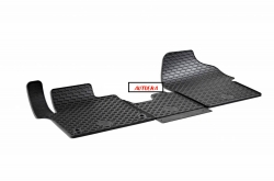 Rubber floor mats set for Toyota ProAce Verso (2021-2028)  ― AUTOERA.LV
