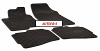 Rubber floor mats set Hyundai i30 (2006-2012)/ Kia Ceed (2007-2012) 