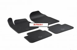 Rubber floor mats for Hyundai i30 (2017-2024) ― AUTOERA.LV