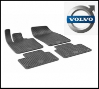 Rubber floor mat set for Volvo XC90 (2015-2023)