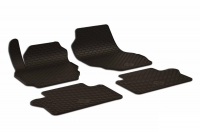 Gumijas paklāju kompl. Volvo S80 (2006-2013); S60 (2010-2017); V70 (2007-2016)