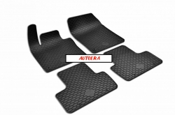Rubber floor mats set Volvo XC60 (2017-2025)   ― AUTOERA.LV