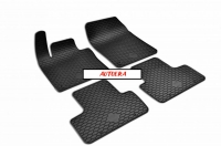 Rubber floor mats set Volvo XC60 (2017-2025)  