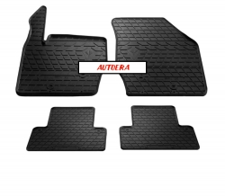 Rubber floor mats set Volvo XC90 (2003-2014)   ― AUTOERA.LV