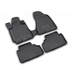 3D Rubber floor mat  set   Hyundai Tucson (2004-2010) ― AUTOERA.LV