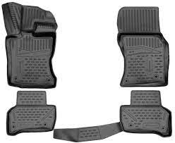 Gumijas salona paklāji Jaguar XE (2019-2027) ― AUTOERA.LV