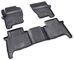 Rubber floor mats set for Land Rover Range Rover Sport (2005-2012) ― AUTOERA.LV