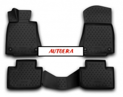 Rubber floor mats for Lexus IS (2013-2019) ― AUTOERA.LV