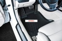 3D cabin floor mats set for  VW Jetta /Passat/ Passat CC /Tiguan   