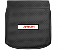 Rubber trunk mat for Audi A5 Sportback (2016-2022) ― AUTOERA.LV