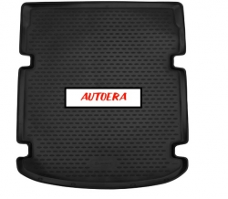 Rubber trunk mat Audi A6 C8 (2018-2025) / tikai sedans versijai ― AUTOERA.LV