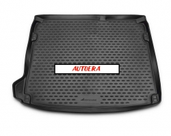 Rubber trunk mat Citroen DS4 (2011-2015)  ― AUTOERA.LV