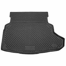 Rubber trunk mat for Mercedes-Benz C-class W205 (2014-2021) / exclude HYBRID ― AUTOERA.LV