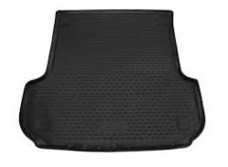 Rubber trunk mat for Mitsubishi Pajero Sport (2016-2023) ― AUTOERA.LV