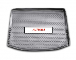 Rubber trunk mat for Subaru XV (2012-2018) ― AUTOERA.LV