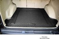 Резиновый коврик багажника Volvo XC60 (2017-2024)