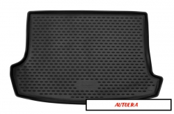 Rubber trunk mat for Volkswagen T-ROC (2017-2024) / doesn`t fit 4-motion version ! ― AUTOERA.LV