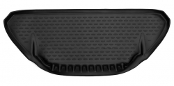 Ввверхний резиновый коврик багажника для Tesla Model X (2015-2023) ― AUTOERA.LV