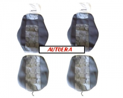 Seat covers set for  MB ACTROS, ATEGO,AXOR - N14 /seat without headrest ― AUTOERA.LV