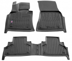 3D floor mat  set BMW X5 F15 (2013-2020), with edges  ― AUTOERA.LV