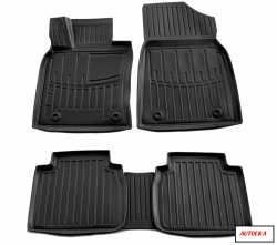 Gumijas salona paklāji priekš Lexus ES (2018-2025)  ― AUTOERA.LV