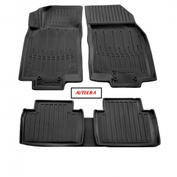 Rubber floor mats set  Nissan Qashqai (2013-2020)/ X-Trail (2013-2021)  ― AUTOERA.LV