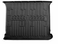 Gumijas Bagāžnieka paklājs Ford Galaxy (1995-2006) /Seat Alhambra (1996-2010)/VW Sharan (1995-2010)