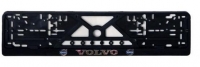 3D number plate holder - VOLVO