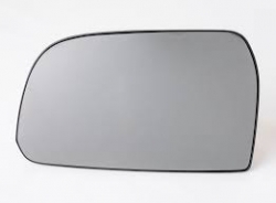 Spoguļa stikls Hyundai Tucson (2004-2009), kreis.  ― AUTOERA.LV