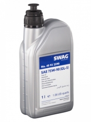Synthetic transmission oil  - SWAG 75W-90 GL5, 1L  ― AUTOERA.LV