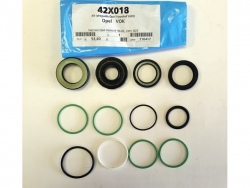 Stūres mehānisma rem. kompl. Opel Vectra A / B (Saginaw) (reika ar 2 putekl.) ― AUTOERA.LV