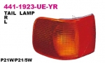 Aizm.lukturis Audi 100 C4 (1990-1994)/ A6 C4 (1994-1997), stūris , lab. ― AUTOERA.LV