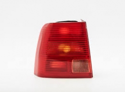 Taillamp with red rear light for  VW Passat B5 (1996-2000), left side  ― AUTOERA.LV