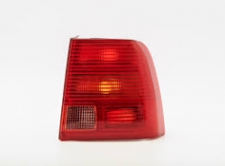 Taillamp with red rear light for  VW Passat B5 (1996-2000), right side ― AUTOERA.LV
