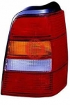 Aizmugures lukturis VW Golf III (1991-1997), kreis. ― AUTOERA.LV