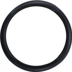 Wheel cover 37-39cm, black ― AUTOERA.LV