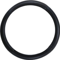Wheel cover 37-39cm, black