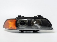 Headlight lamp BMW 5-serie E39 (1996-2000), right side 